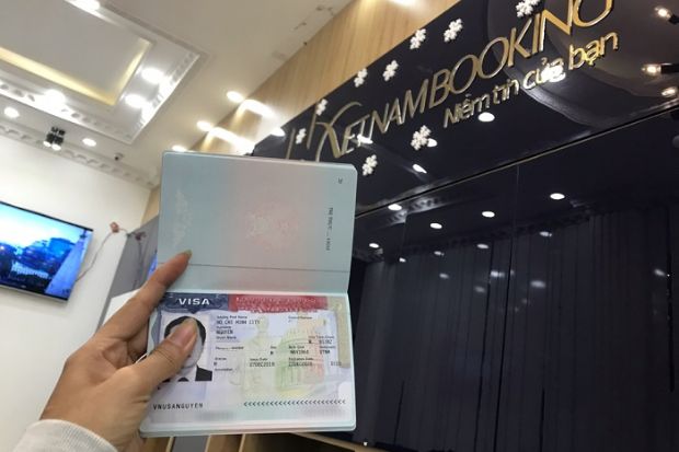 dịch vụ l&agrave;m visa đi Mỹ