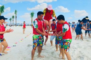TOP các trò chơi team building ngoài trời dành cho các doanh nghiệp, tổ chức