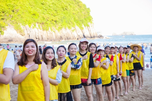 Các trò chơi team building ngoài trời - Cá lớn, cá bé