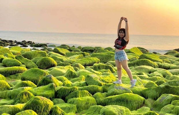 cẩm nang du lịch ph&uacute; y&ecirc;n a-z - B&atilde;i r&ecirc;u X&oacute;m Rớ