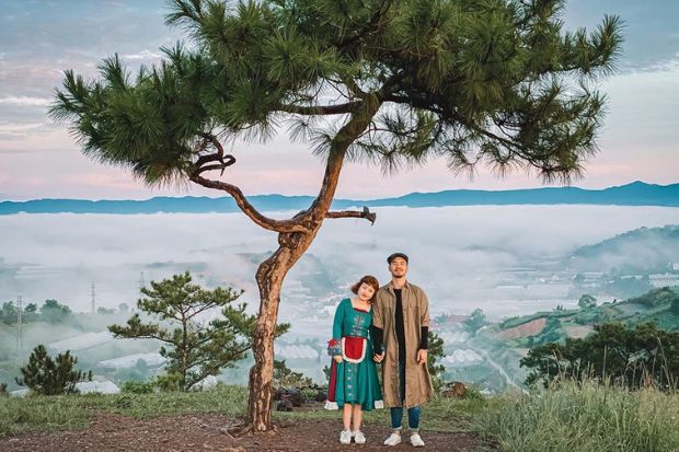 Cảnh đẹp Đà Lạt - Đồi Thiên Phúc Đức