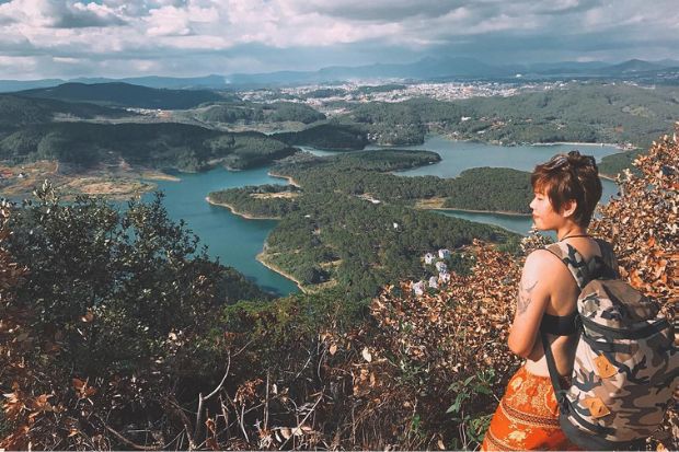 Cảnh đẹp Đà Lạt - Đỉnh Pinhatt