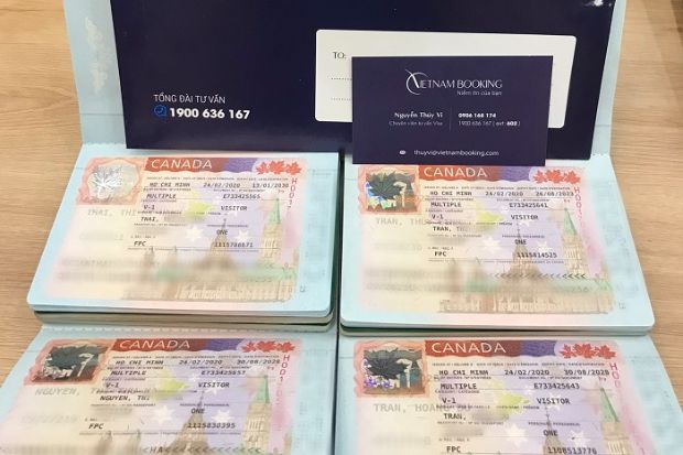 dịch vụ l&agrave;m visa