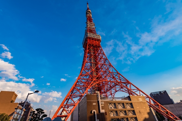 Chi phí du lịch Nhật Bản - Tháp Tokyo