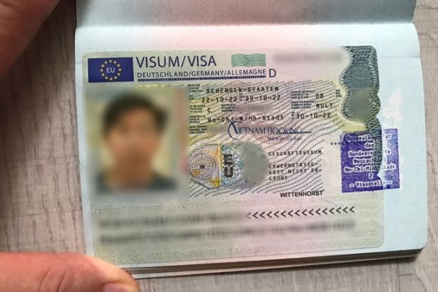 dịch vụ l&agrave;m visa đức