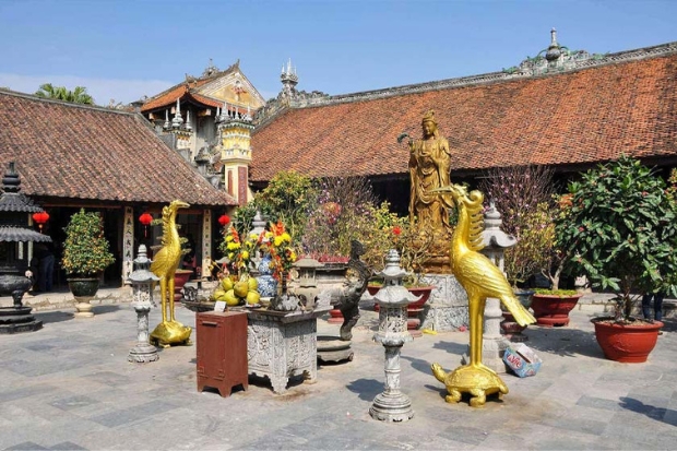 Chơi gì ở Hải Phòng - Chùa Dư Hàng