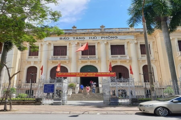 Chơi gì ở Hải Phòng - Bảo tàng Hải Phòng