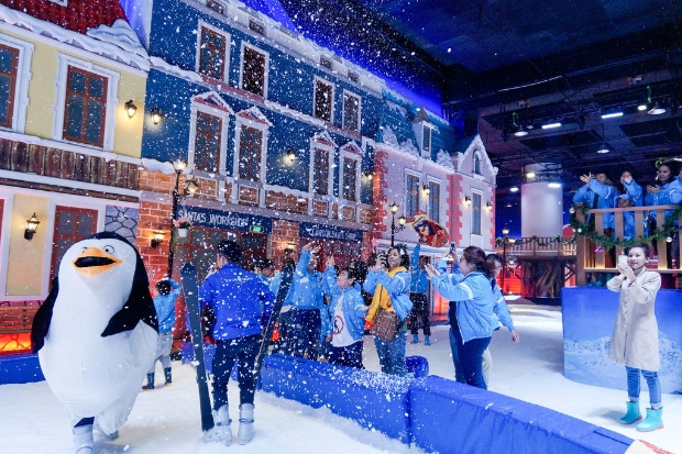 Chơi gì ở Sài Gòn - Khu vui chơi Snow Town