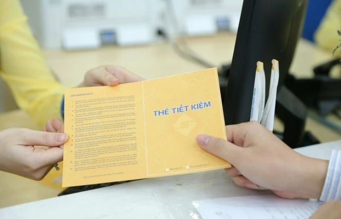 sổ tiết kiệm
