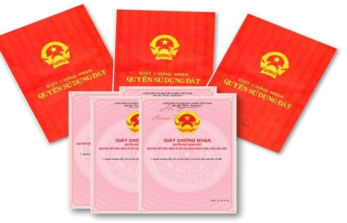 sổ hồng bất động sản