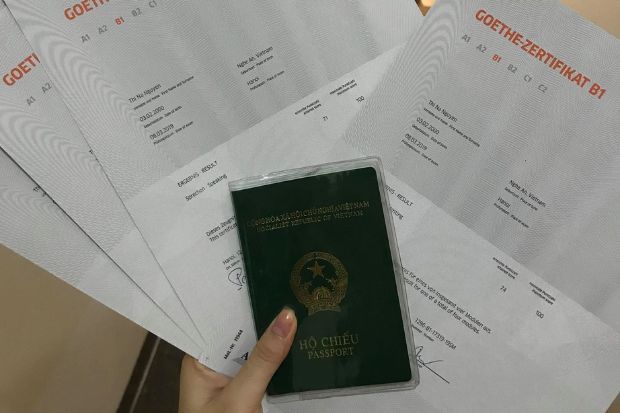 điều kiện định cư đức