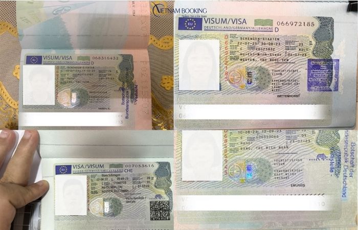 xin visa Schengen thành công tại Vietnam booking