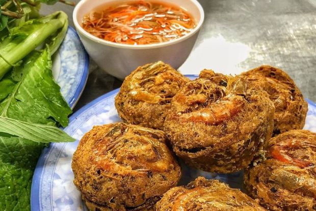 Đặc sản Cần Thơ - bánh cống