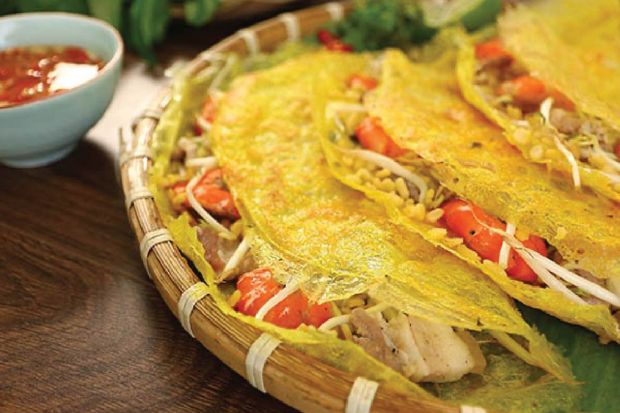 Đặc sản Cần Thơ - bánh xèo 