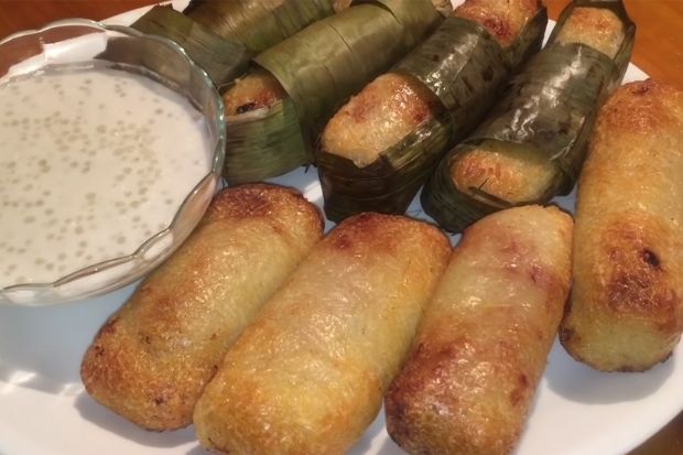 Đặc sản Cần Thơ - chuối nướng