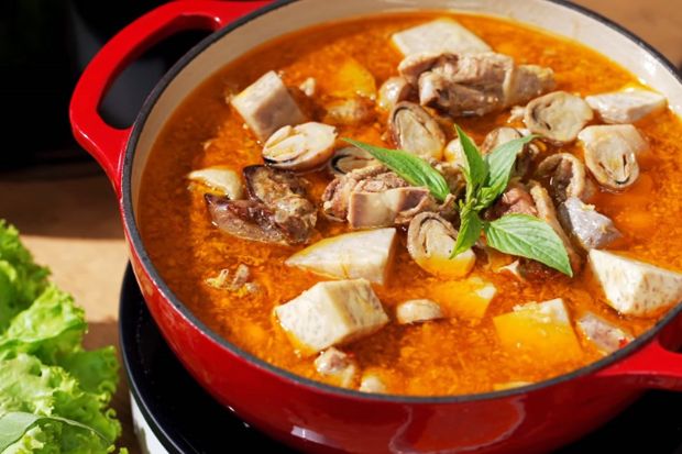 Đặc sản Cần Thơ - vịt nấu chao