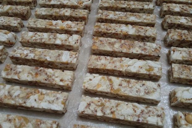 Đặc sản Hải Dương - Bánh lòng Kinh Môn