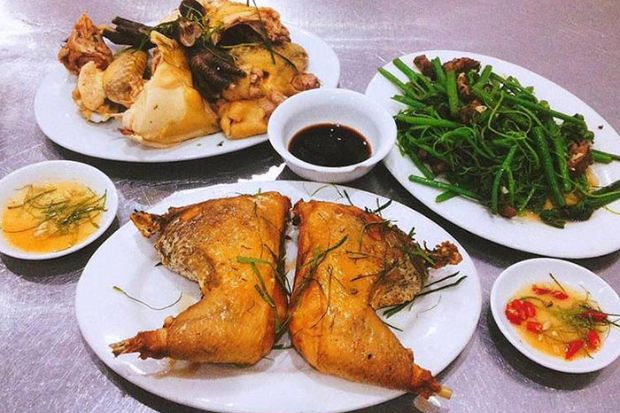 Đặc sản Hải Dương - Gà tươi Mạnh Hoạch