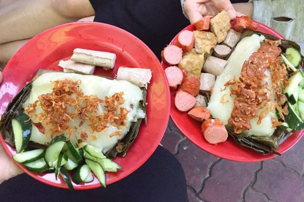 Đặc sản Hải Dương - Bánh giò