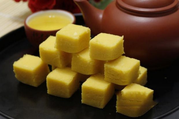 Đặc sản Hải Dương - Bánh đậu xanh