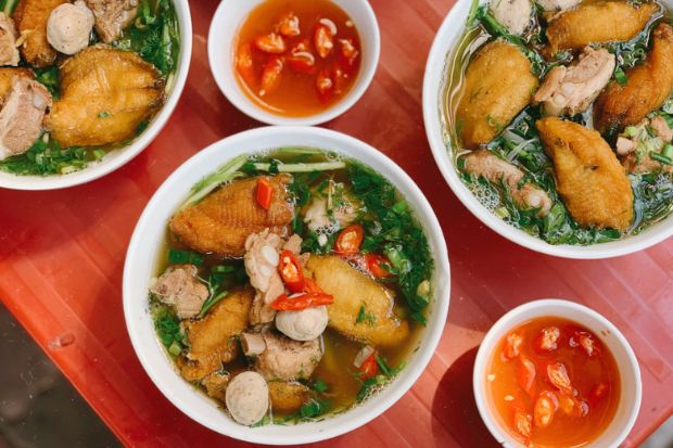 Đặc sản Hải Dương - Bún cá rô đồng