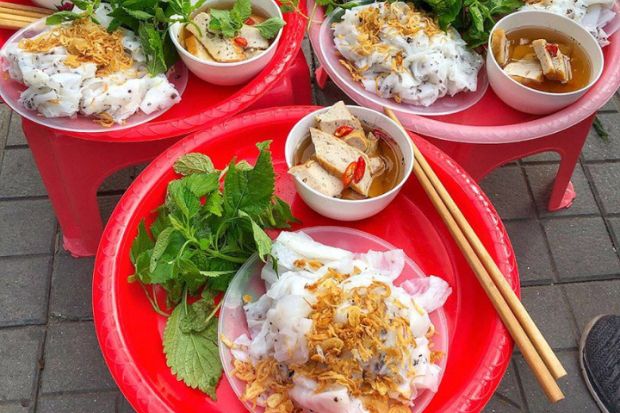 Đặc sản Hải Dương - Bánh cuốn