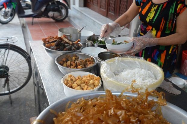 Đặc sản Hải Dương - Bánh đa