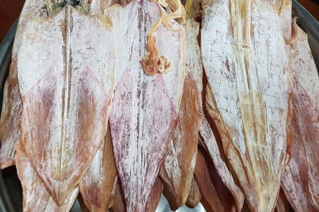 đặc sản nha trang - mực kh&ocirc;