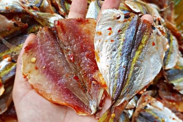 đặc sản nha trang - c&aacute; chỉ v&agrave;ng