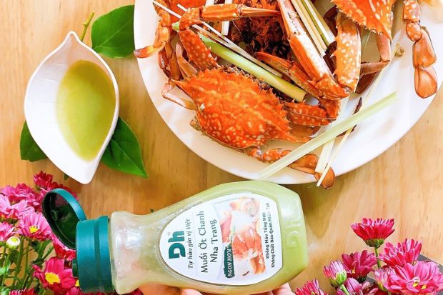 đặc sản nha trang  - muối ớt xanh