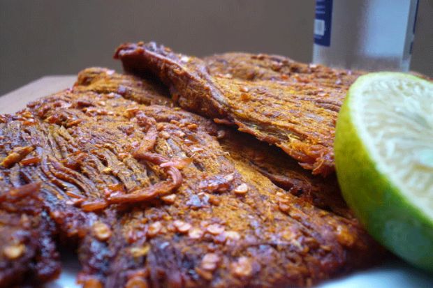 đặc sản nha trang - nai kh&ocirc; 