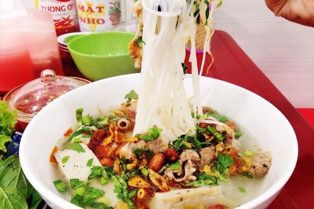đặc sản ninh thuận - bánh canh chả cá