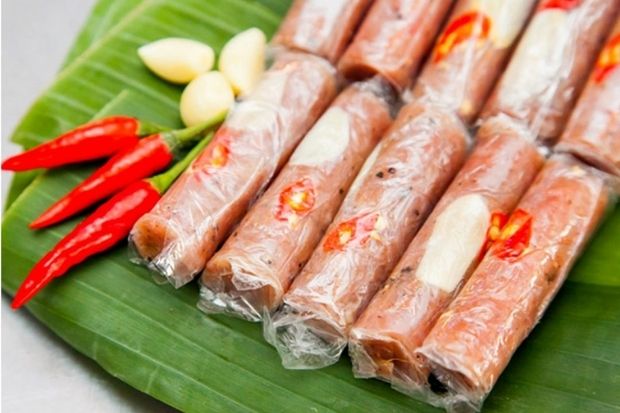 đặc sản ninh thuận - nem chua