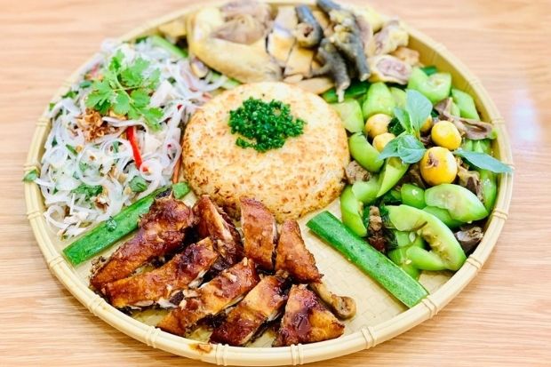 đặc sản ninh thuận - cơm gà phan rang