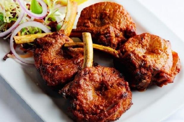 đặc sản ninh thuận - thịt cừu