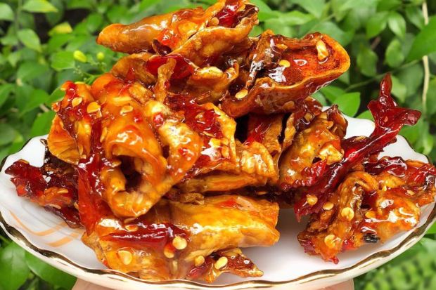 Đặc sản Phan Thiết - mực rim