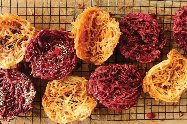 Đặc sản Phan Thiết - bánh rế Phan Thiết