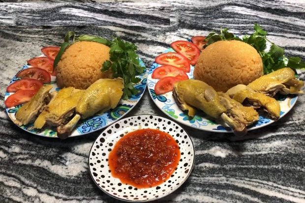 Đặc sản Phan Thiết - cơm gà phan thiết