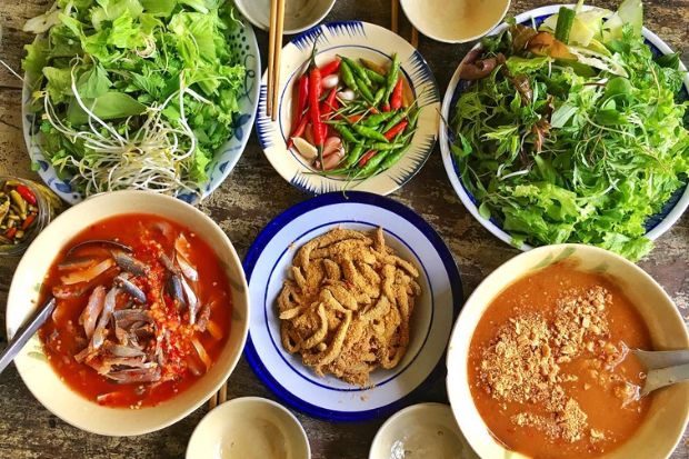 Đặc sản Phan Thiết - gỏi cá