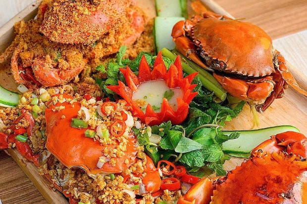 đặc sản phú yên - vua cua ô loan