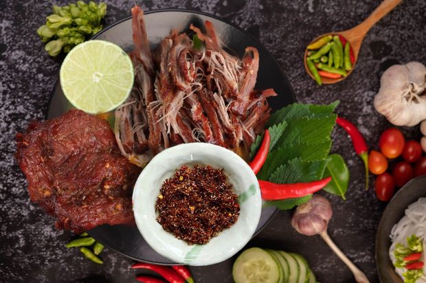 đặc sản phú yên - bò 1 nắng