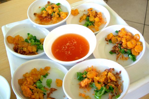 đặc sản phú yên - bánh bèo chén