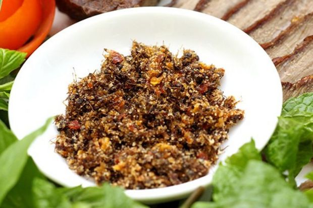 đặc sản phú yên - muối kiến