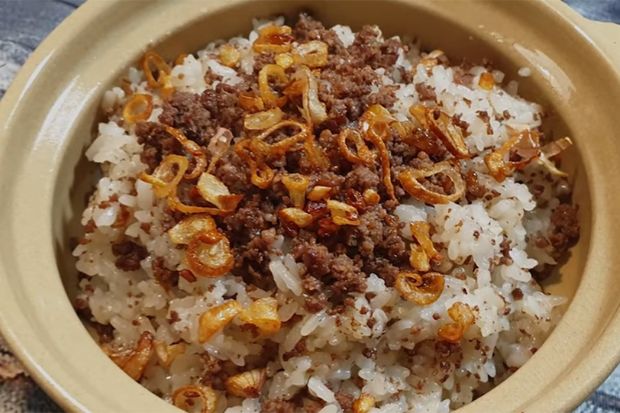 đặc sản phú yên - xôi bồ côi