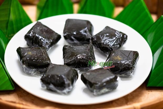 đặc sản quy nhơn - b&aacute;nh &iacute;t l&aacute; gai