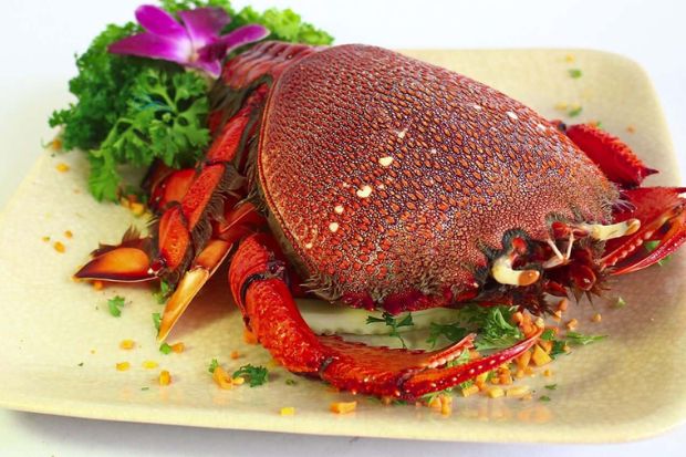 đặc sản quy nhơn - cua huỳnh đế