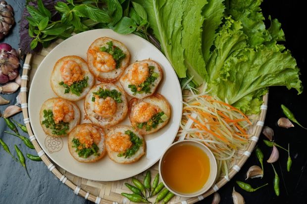 đặc sản vũng t&agrave;u - b&aacute;nh khọt vũng t&agrave;u
