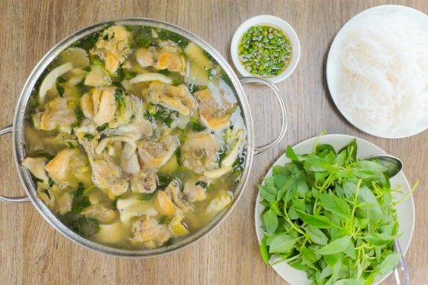 đặc sản vũng t&agrave;u - lẩu s&uacute;ng