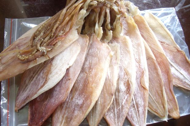 đặc sản vũng t&agrave;u - mực 1 nắng