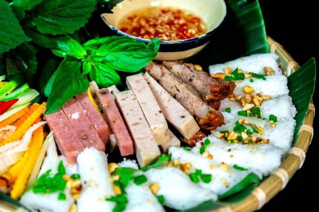 đặc sản vũng t&agrave;u - b&aacute;nh hỏi An Nhất